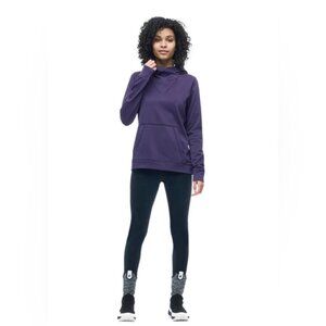 Indyeva Fudo Women’s Training Hoodie Purple — Size XL